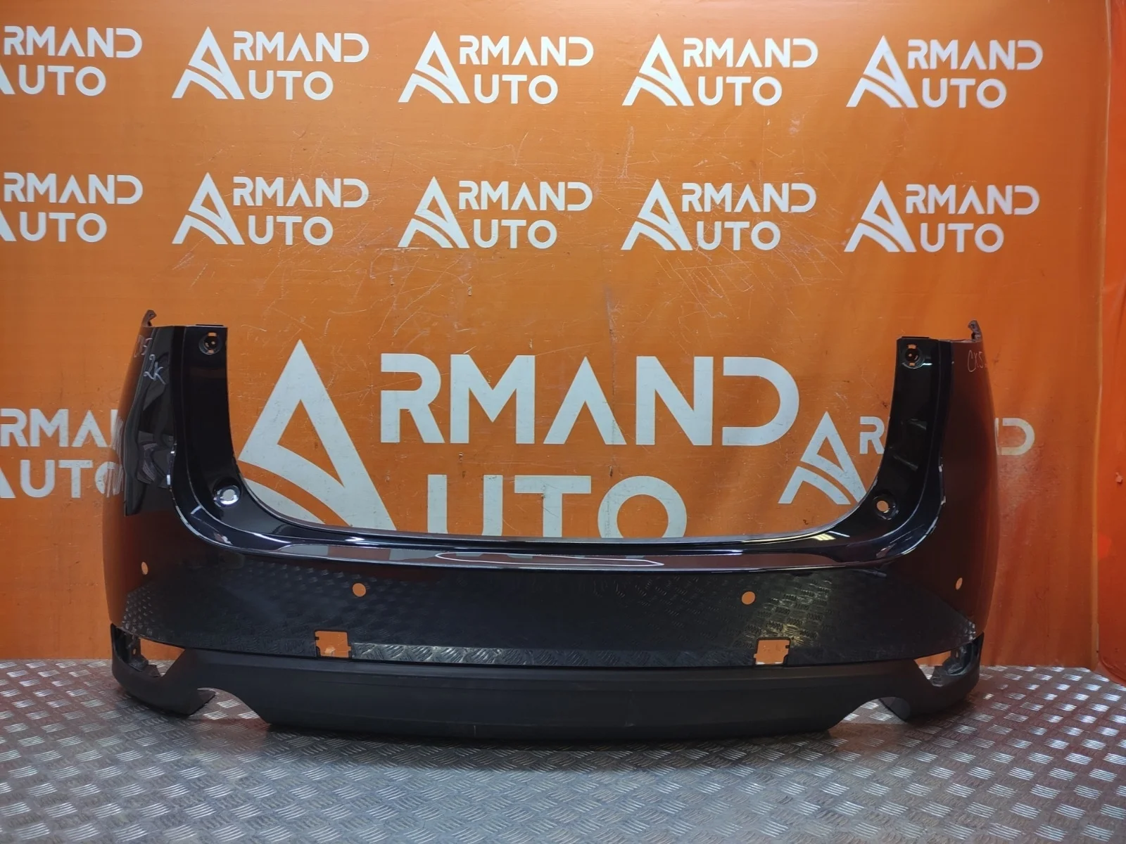 Бампер Mazda CX-5 2017-2021
