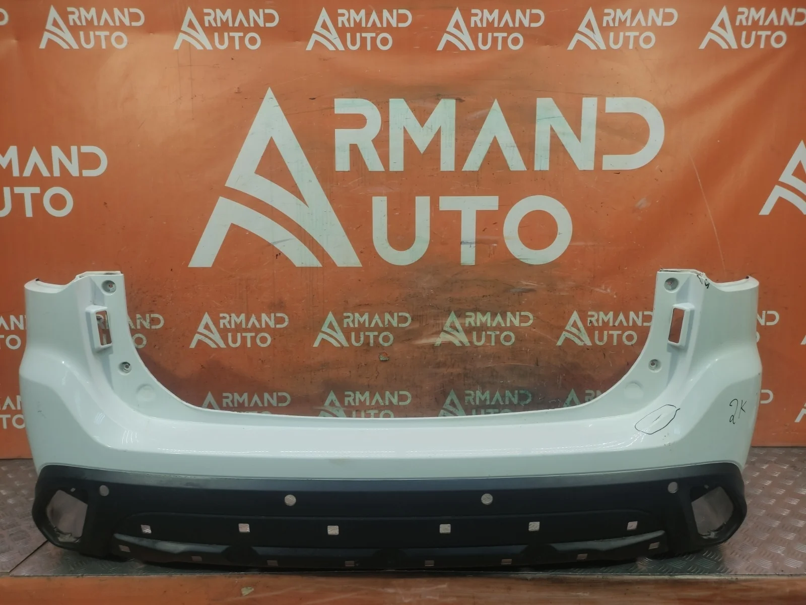 Бампер Mitsubishi Outlander 2018-нв 3