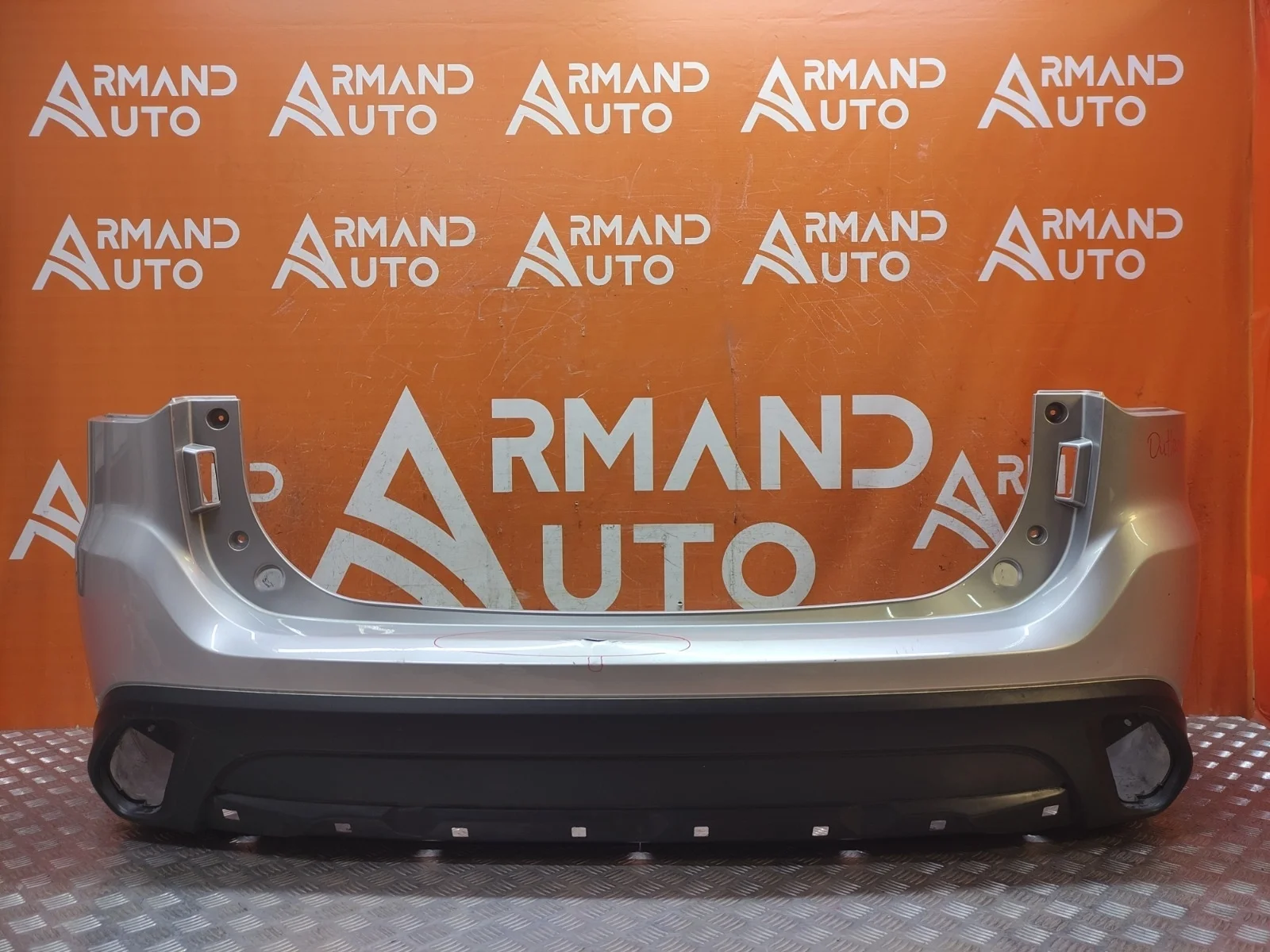 Бампер Mitsubishi Outlander 2015-2018 3