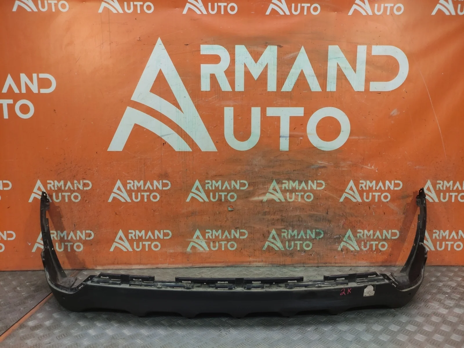 Юбка бампера Kia Sportage 2018-2022 4 QL