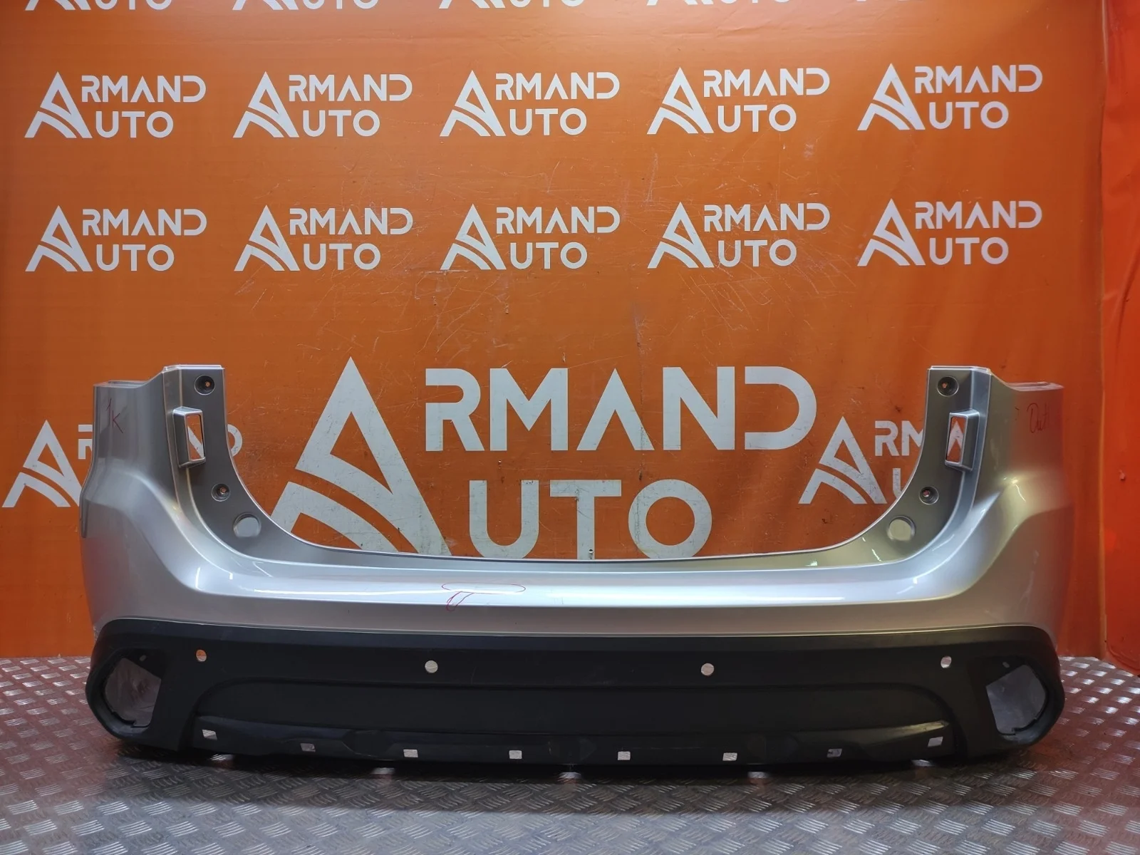 Бампер Mitsubishi Outlander 2015-2018 3
