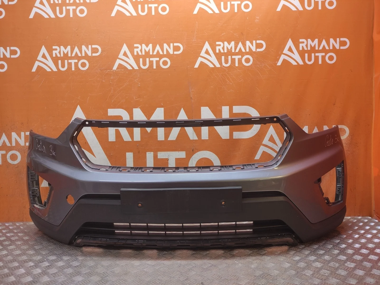 Бампер Hyundai Creta 2016-2021