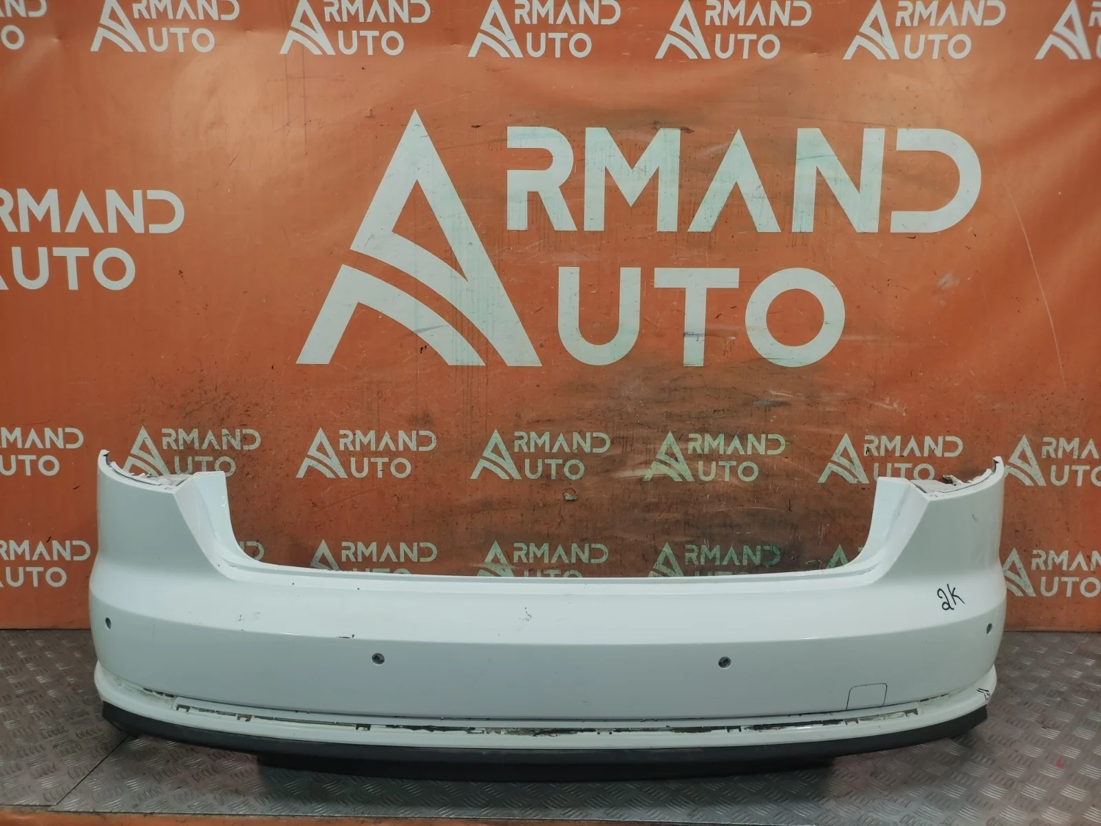 Бампер Audi A4 2015-2020 B9