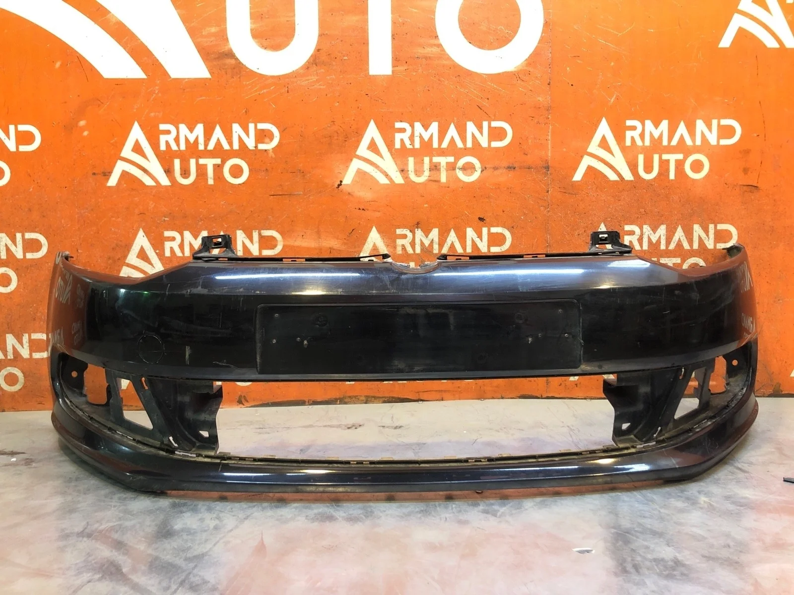 Бампер Volkswagen Polo 2009-2015