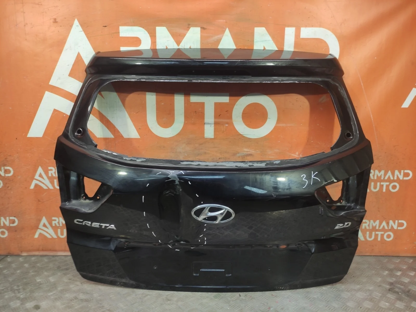 Дверь багажника Hyundai Creta 2016-2021