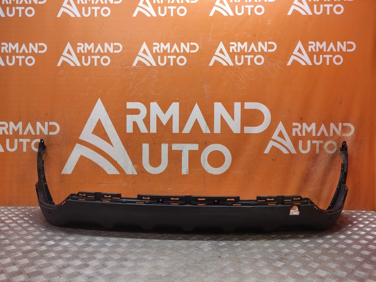 Юбка бампера Kia Sportage 2018-2022 4 QL