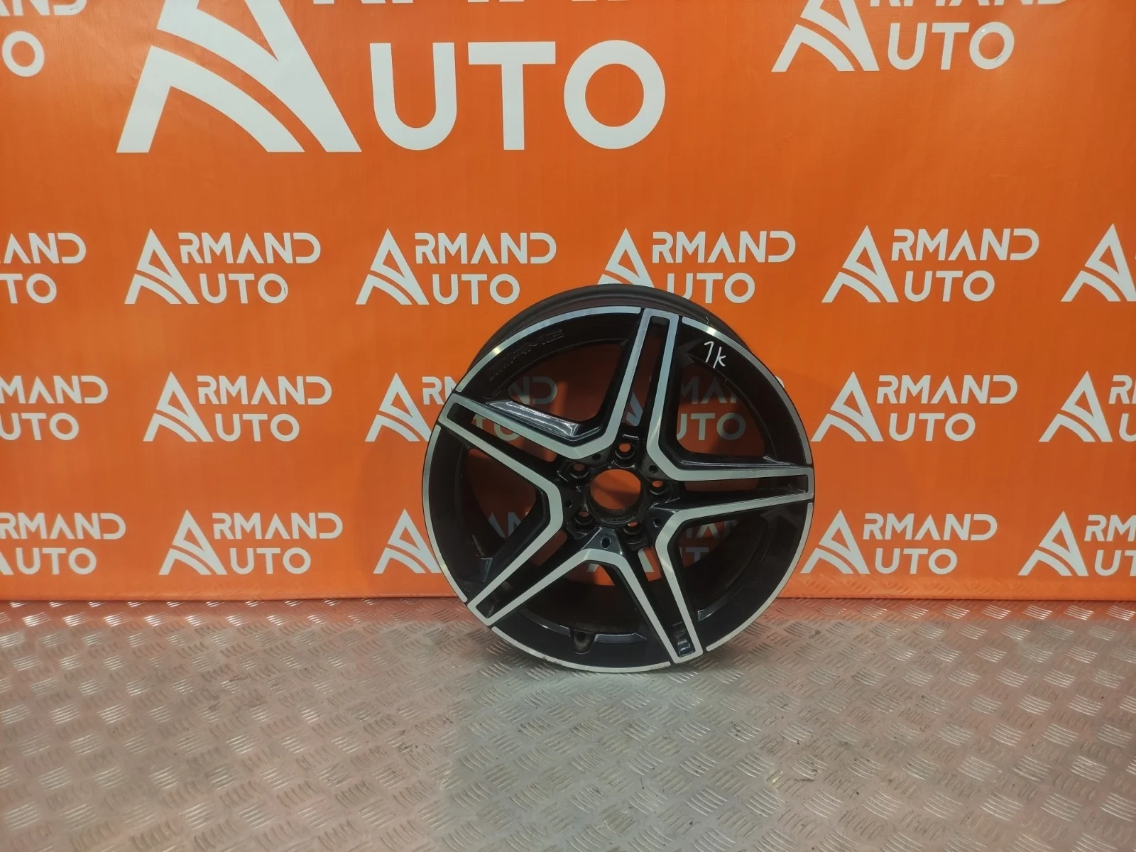 Диск колёсный r18 Mercedes A-Class W177