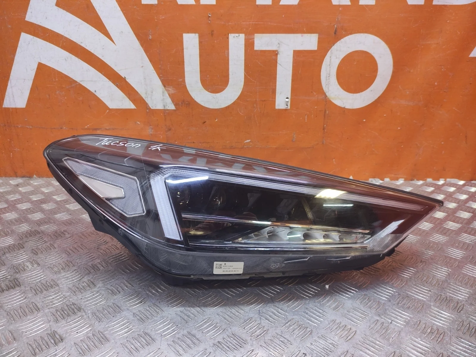 Фара Hyundai Tucson 2018-2021 3