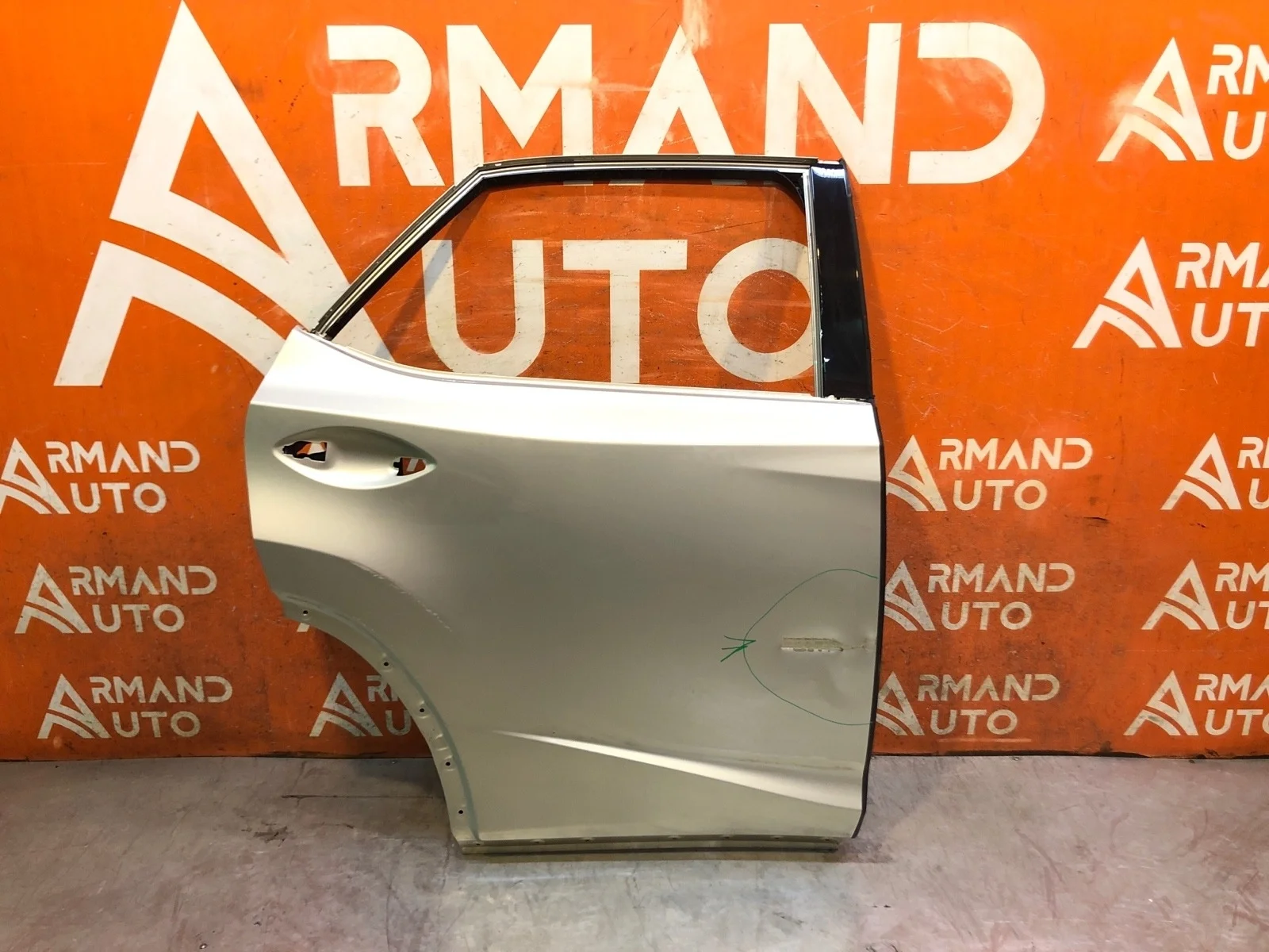 Дверь Lexus RX 2015-нв 4