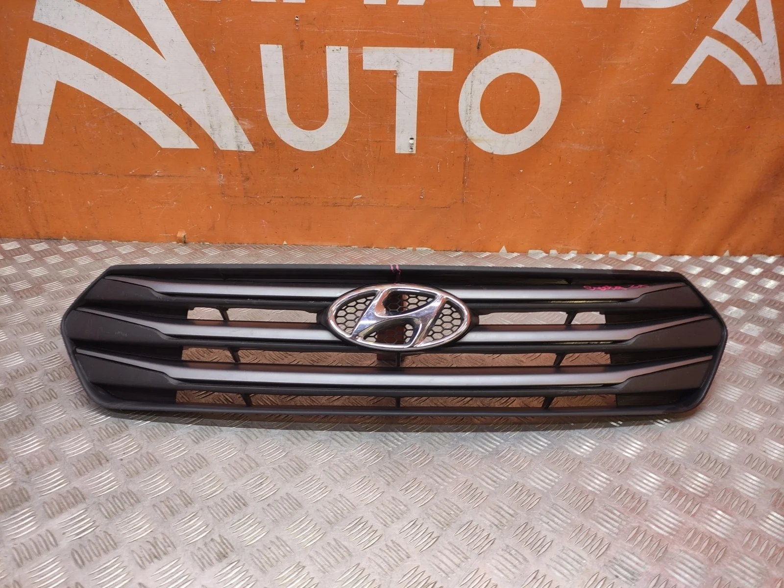 Решетка радиатора HYUNDAI Creta 2016-2020