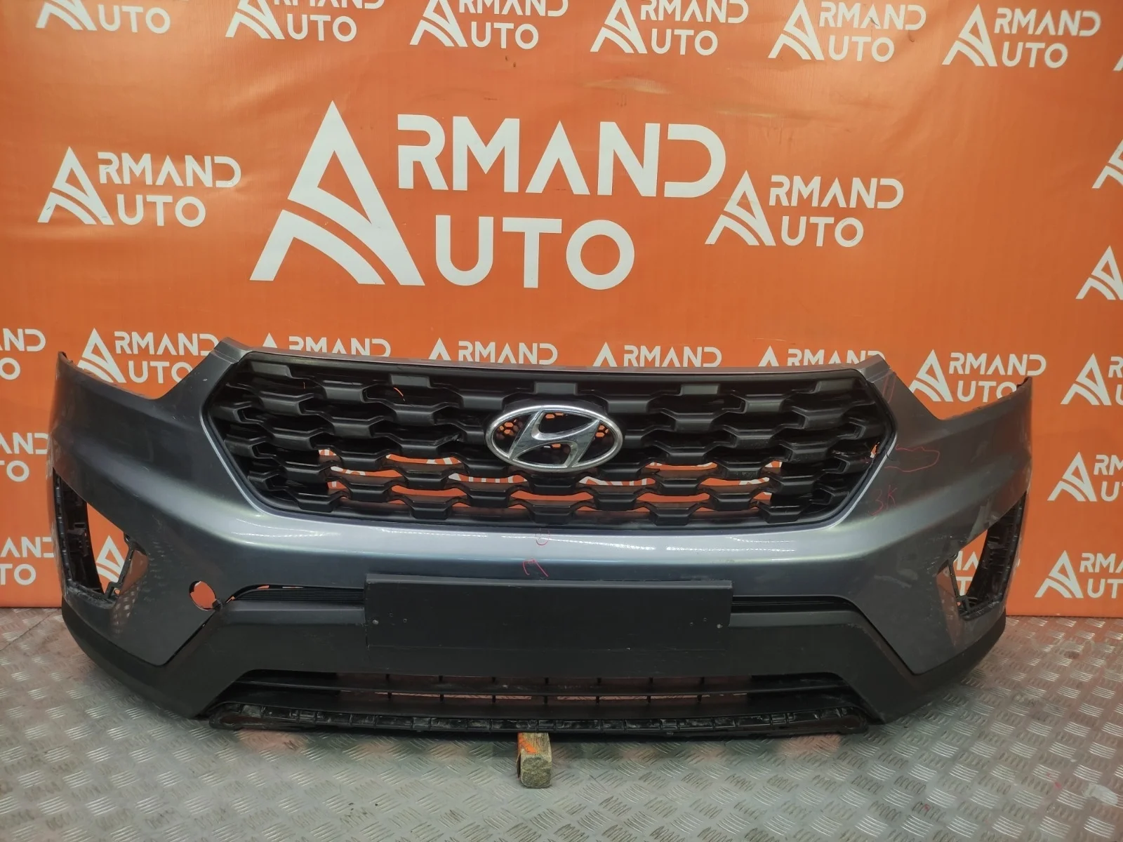 Бампер HYUNDAI Creta 2020-2021