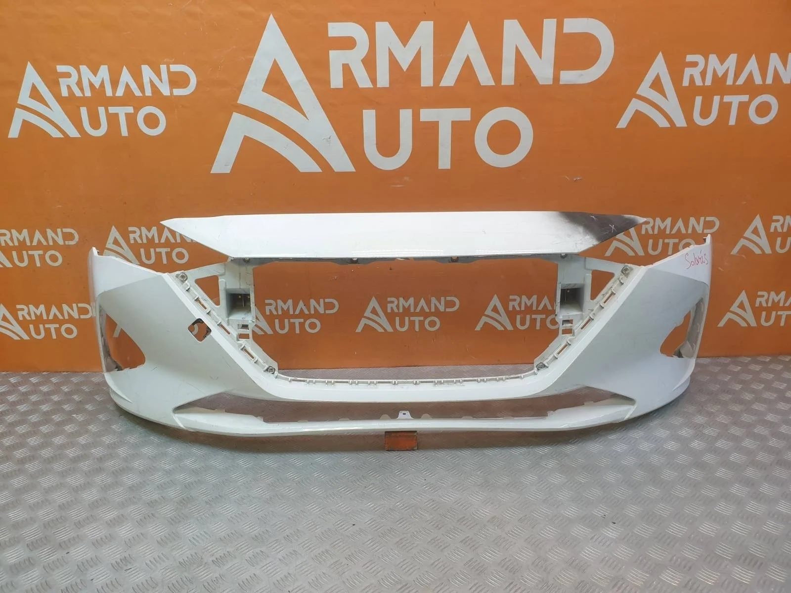 Бампер Hyundai Solaris 2020-нв