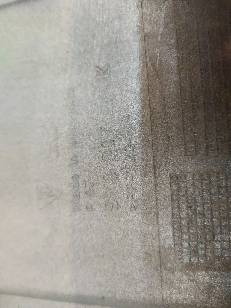 Бампер PORSCHE Cayenne 2017-нв 3 PO536