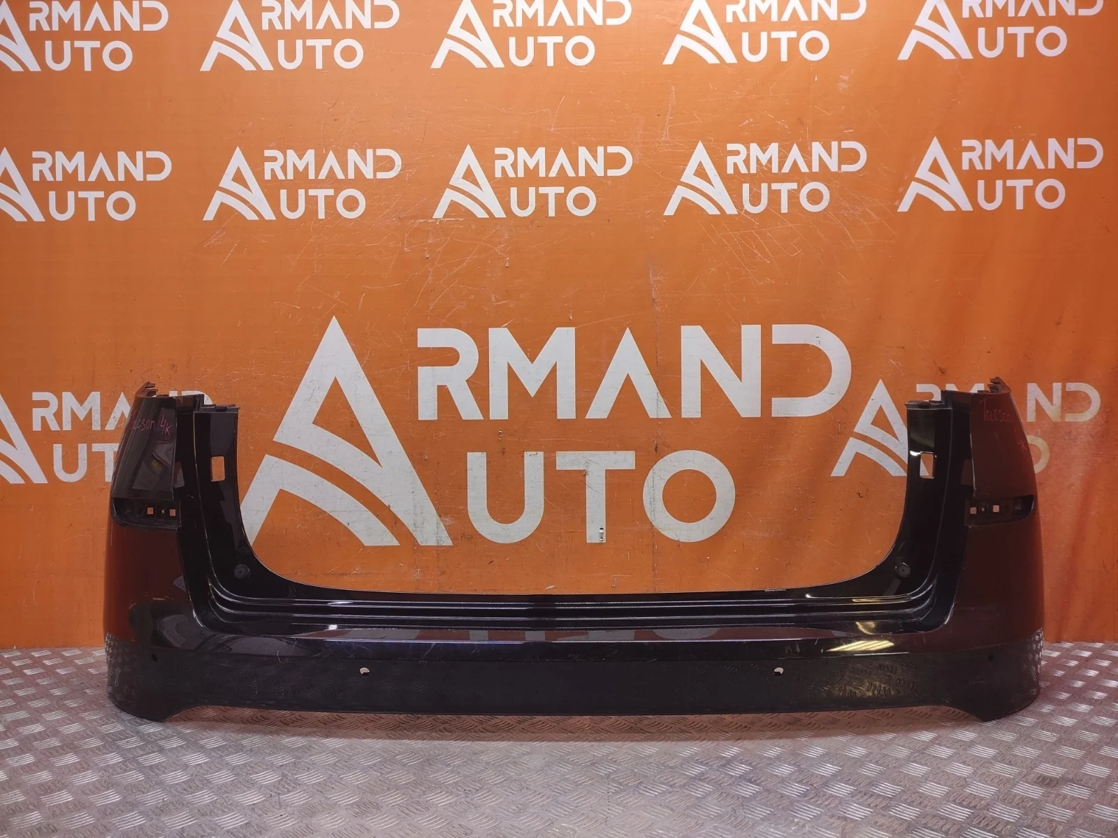 Бампер HYUNDAI Tucson 2018-2021 3