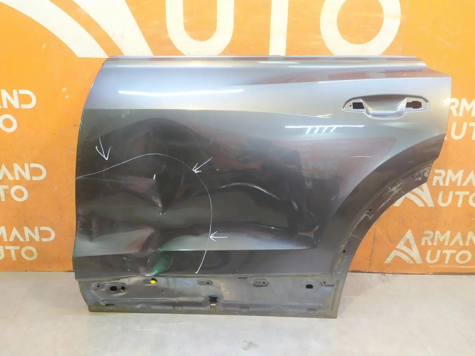 Дверь Audi Q8 2018-нв