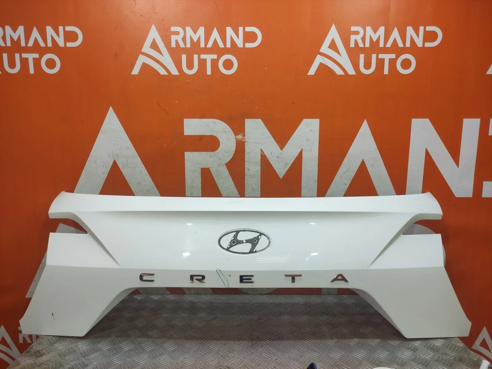 Накладка двери багажника Hyundai Creta 2021-нв
