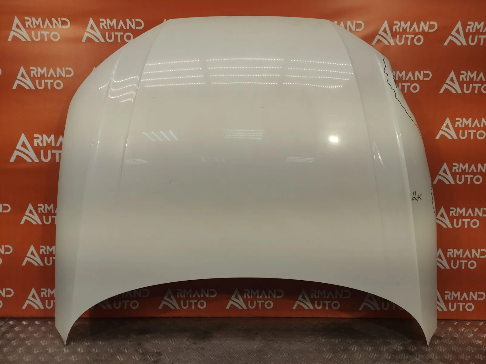 Капот Audi A4 2015-нв B9