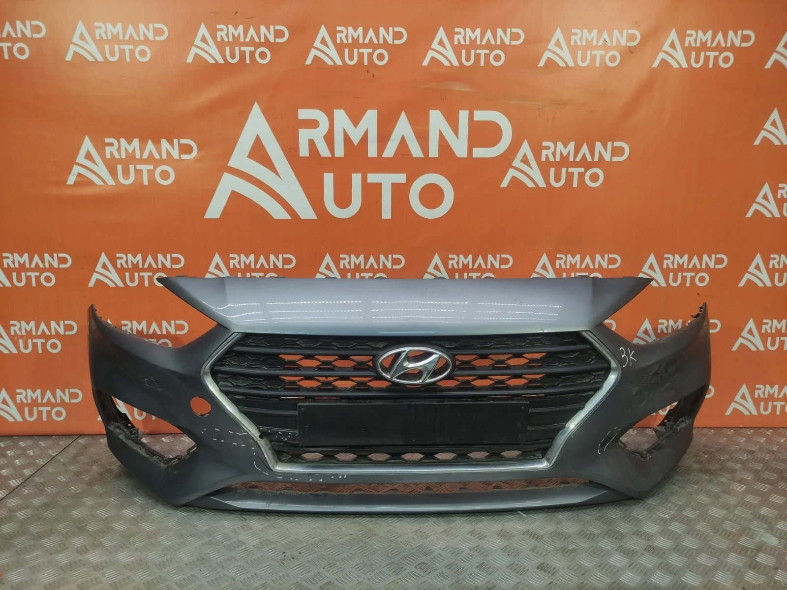 Бампер Hyundai Solaris 2017-2020