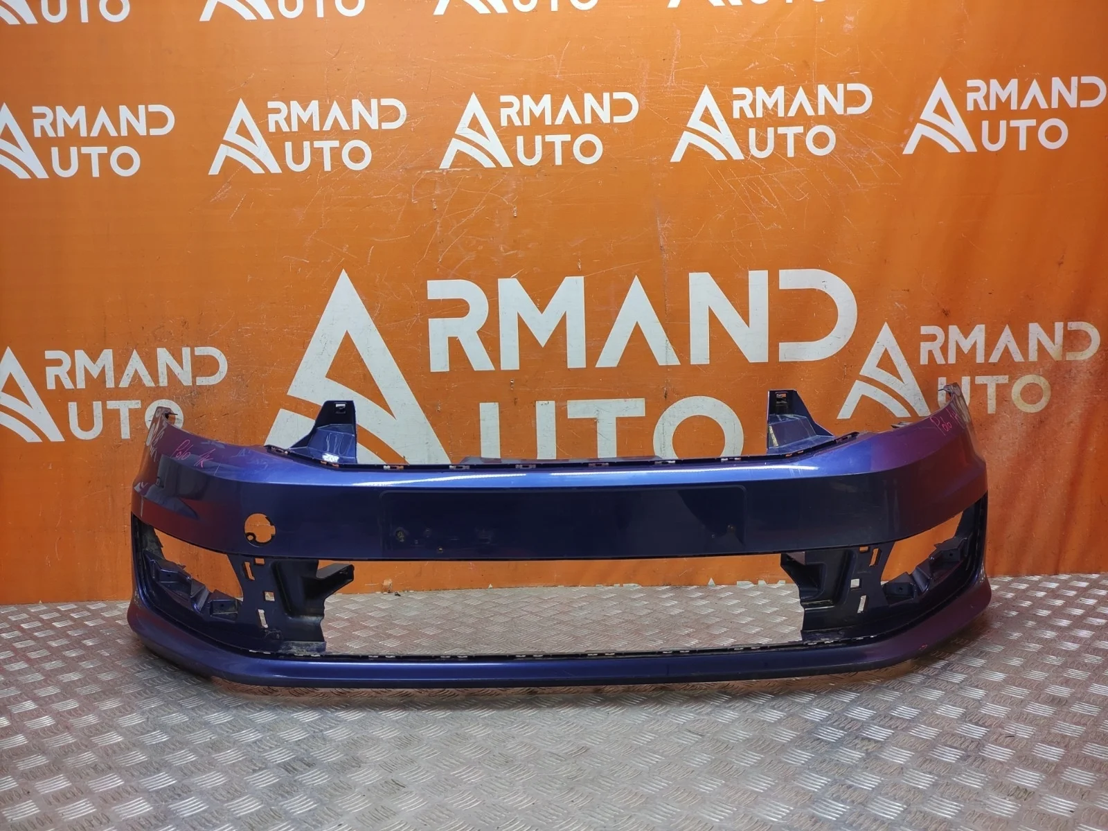 Бампер volkswagen Polo 2014-2020 5