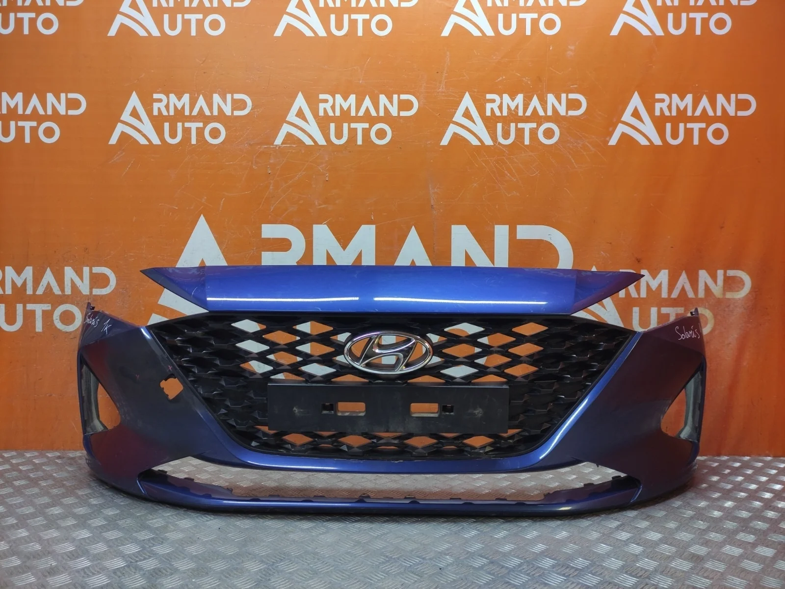 Бампер HYUNDAI Solaris 2020-нв