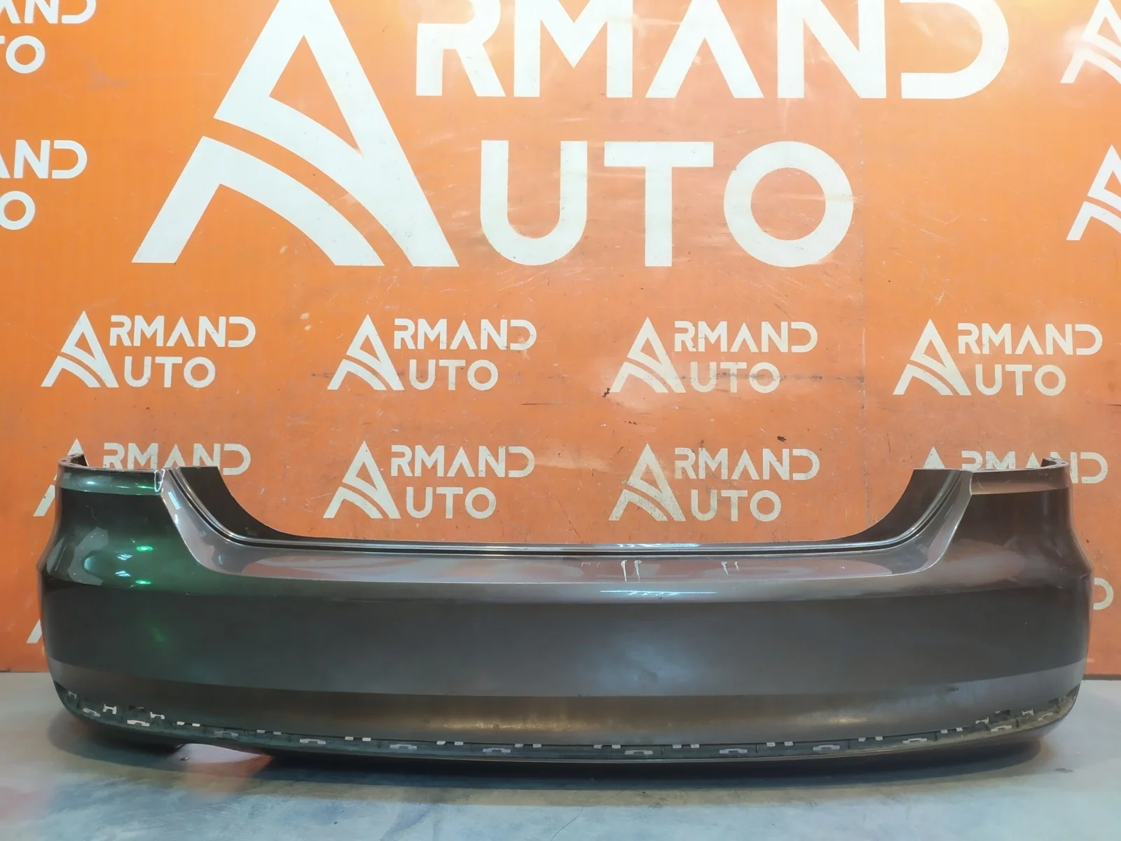 Бампер Volkswagen Polo 2014-2020 5