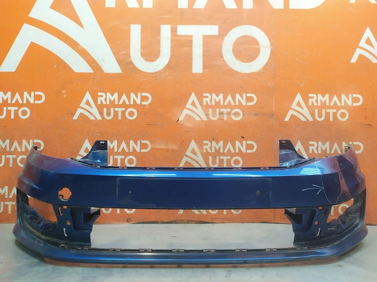 Бампер Volkswagen Polo 2014-2020 5