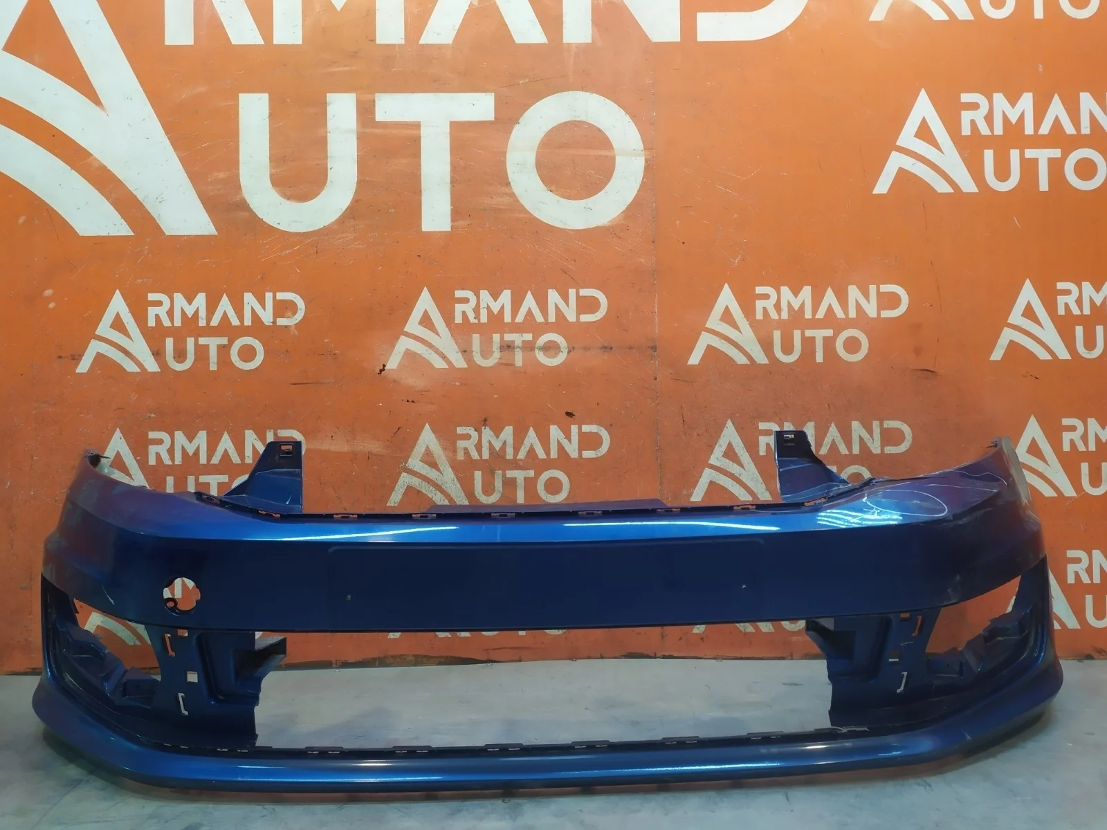 Бампер Volkswagen Polo 2014-2020 5