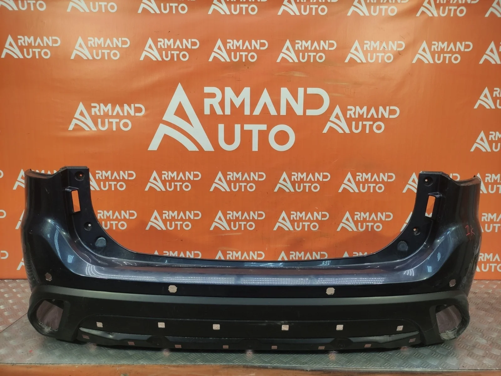 Бампер Mitsubishi Outlander 2018-нв 3