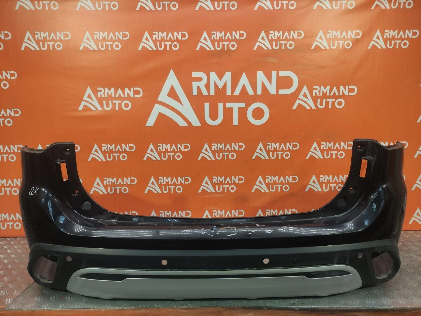 Бампер Mitsubishi Outlander 2018-нв 3