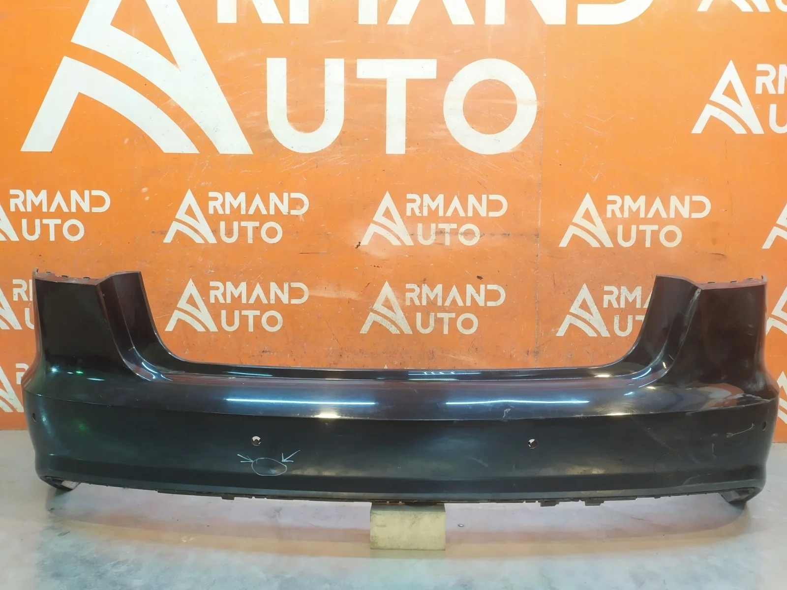 Бампер Audi A6 2014-2018 C7
