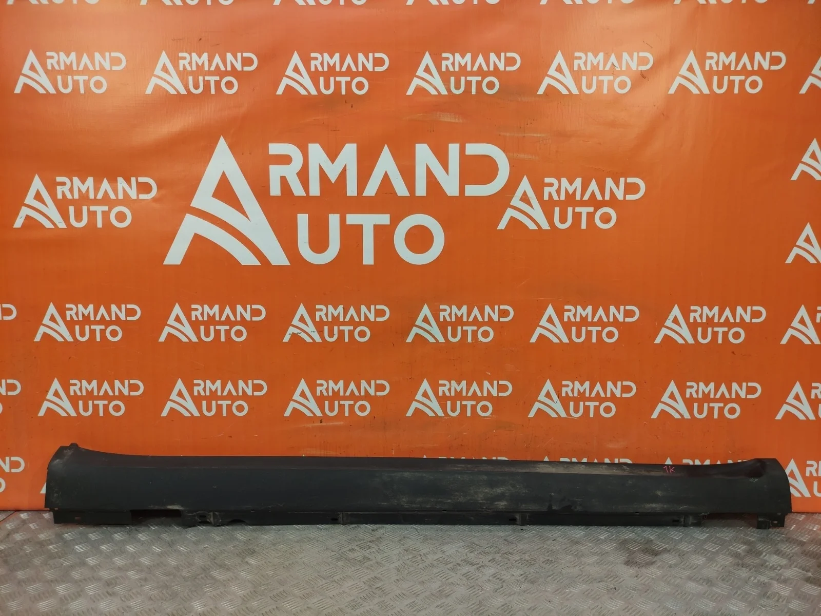 Накладка порога Porsche Macan 2014-нв 95b