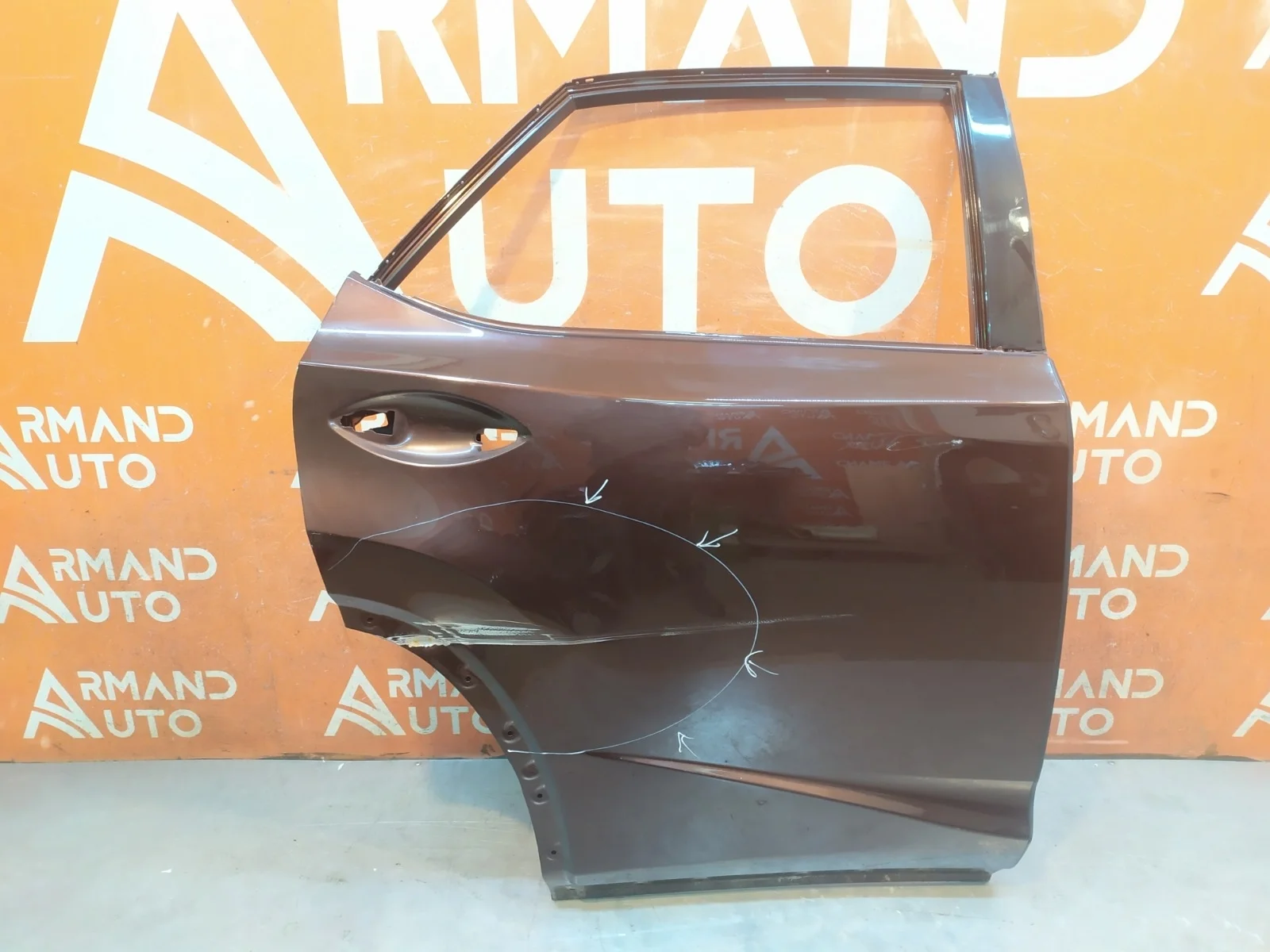 Дверь Lexus RX 2015-нв 4