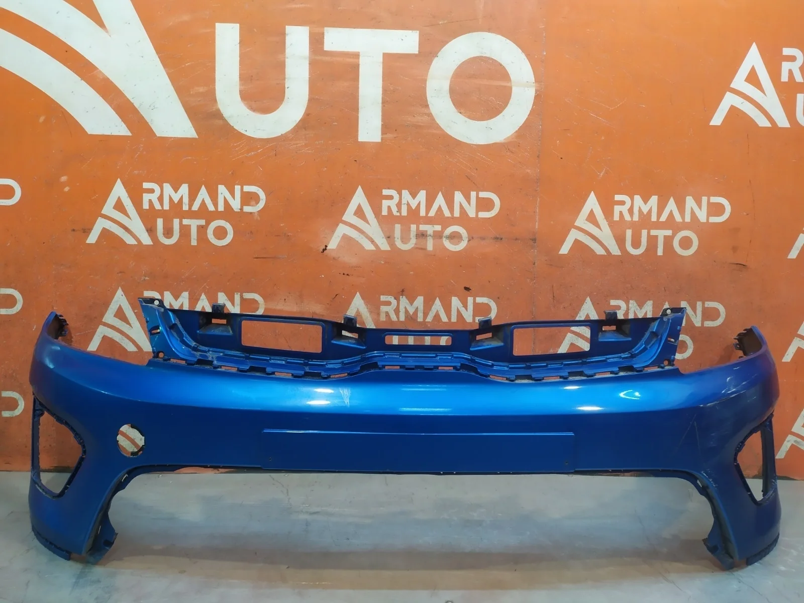 Бампер Kia Rio 2017-2020 4 FB