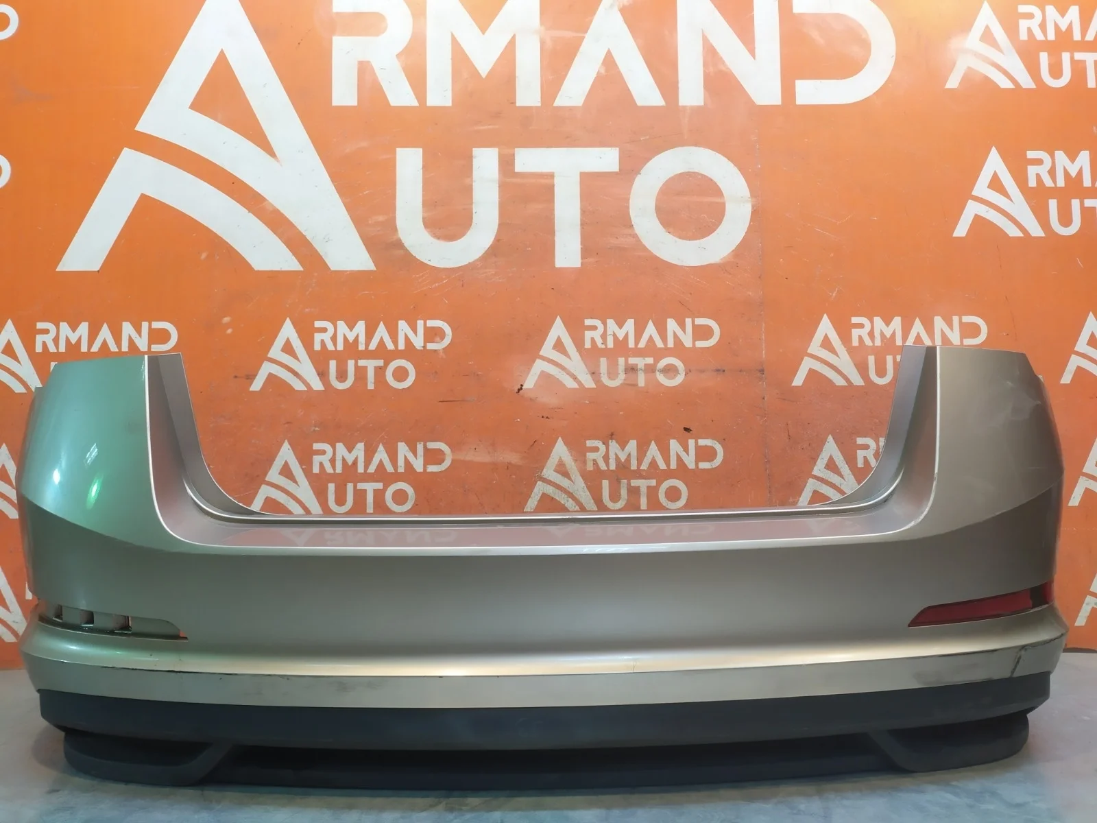 Бампер Skoda Rapid 2020-нв