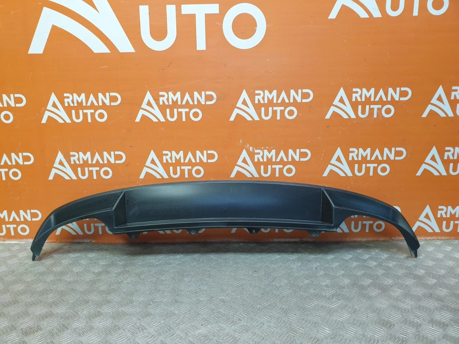 Юбка бампера Skoda Octavia 2013-2020 A7 (5E)