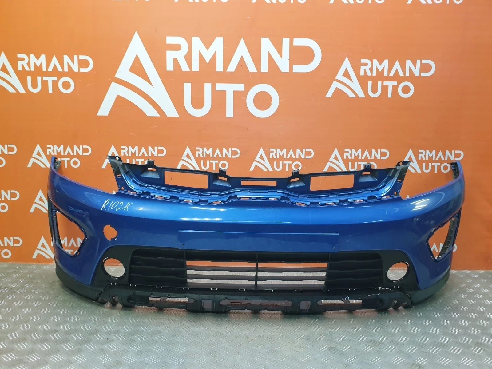 Бампер Kia Rio 2017-2020 4 FB