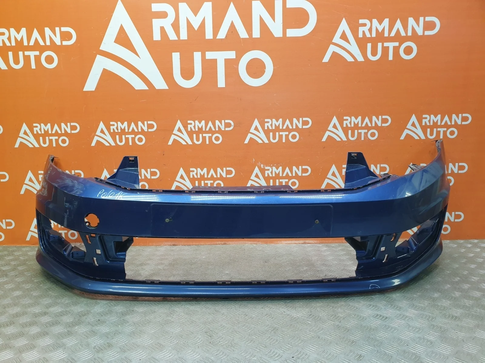 Бампер volkswagen Polo 2014-2020 5