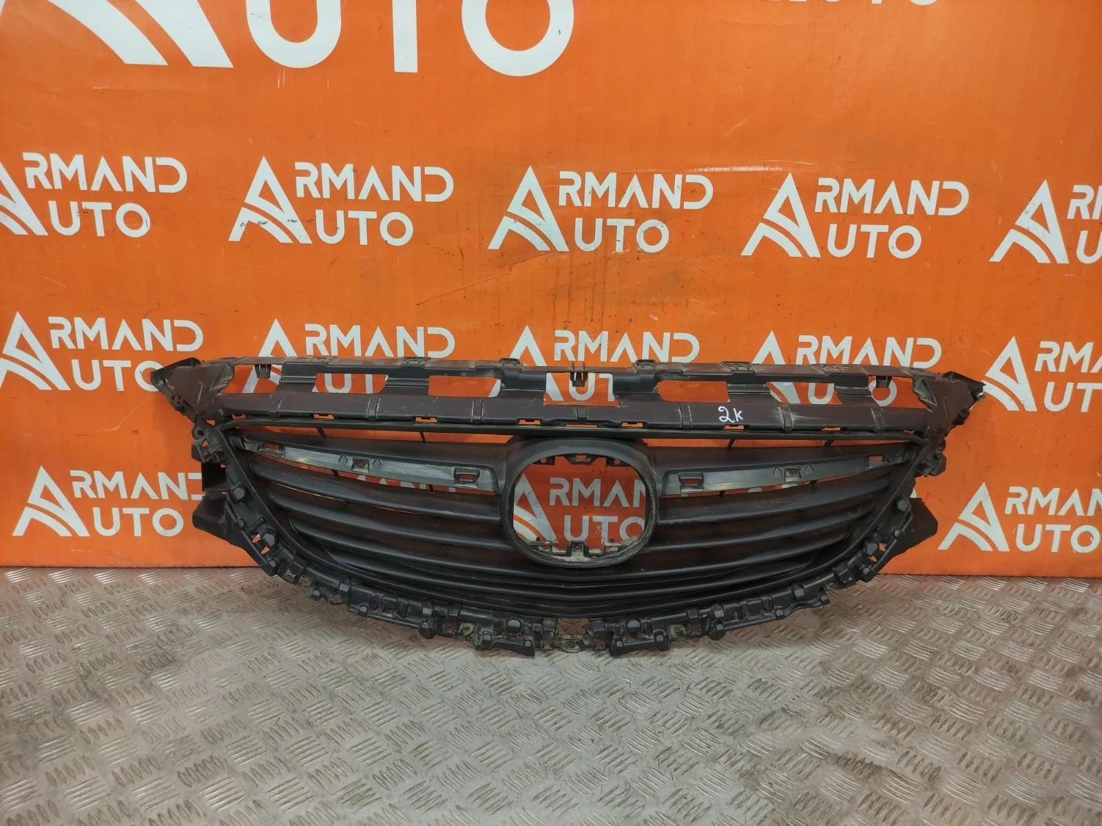 Решетка радиатора Mazda 6 2012-2018 3 GJ