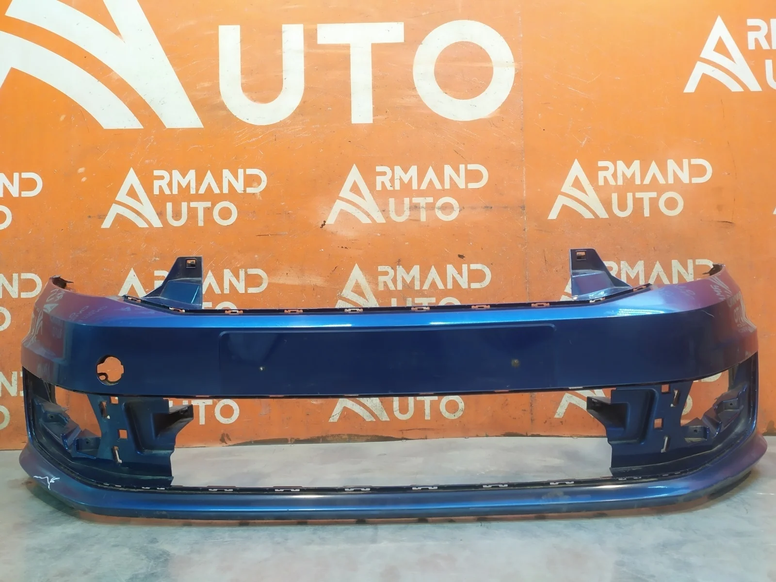 Бампер Volkswagen Polo 2014-2020 5