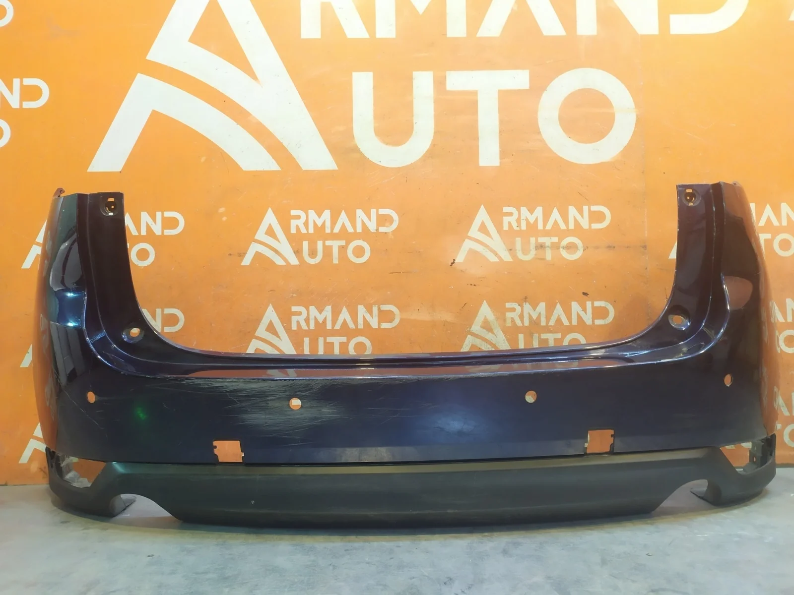 Бампер Mazda Cx-5 2017-2021