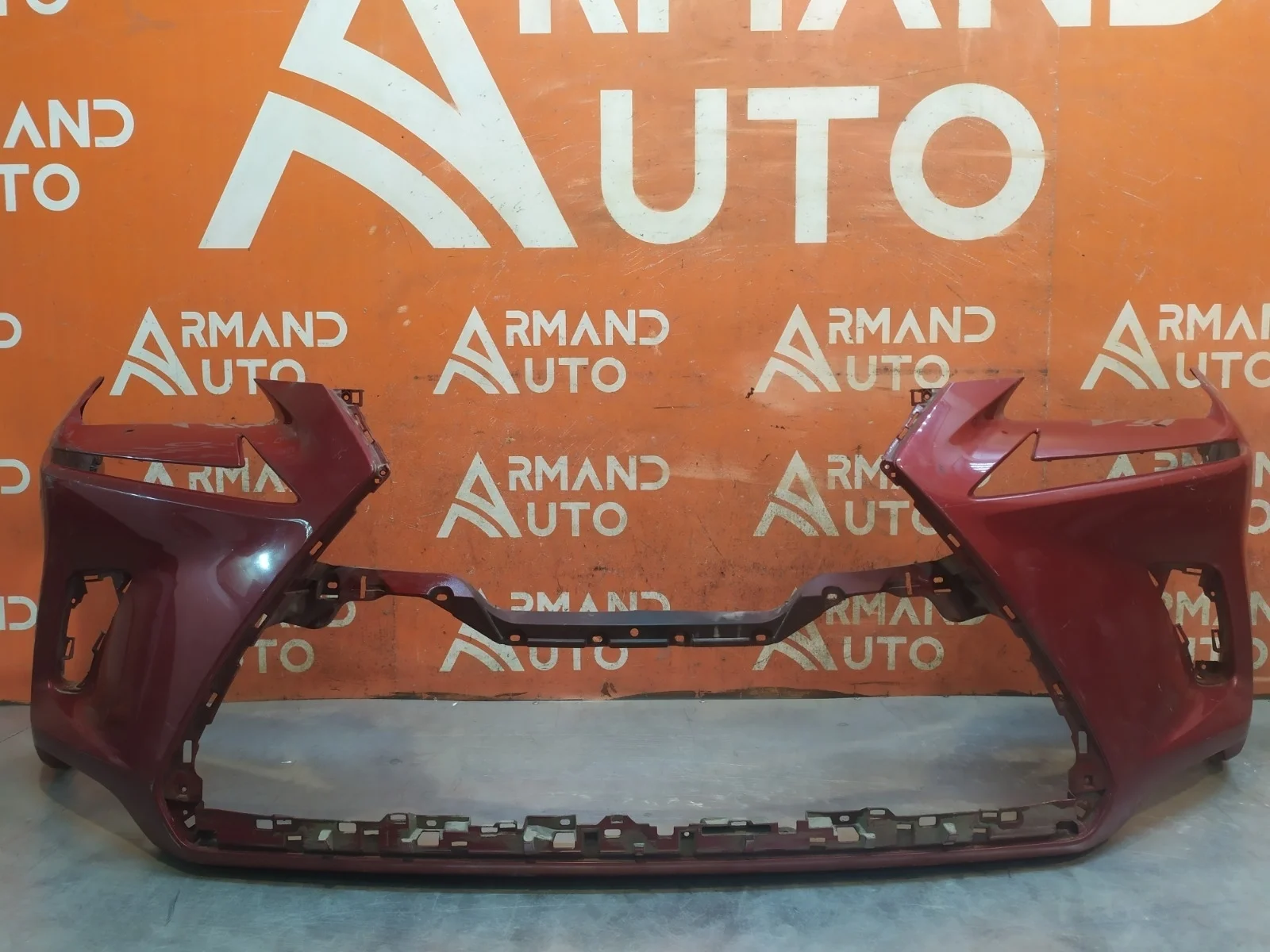 Бампер LEXUS NX 2017-2021