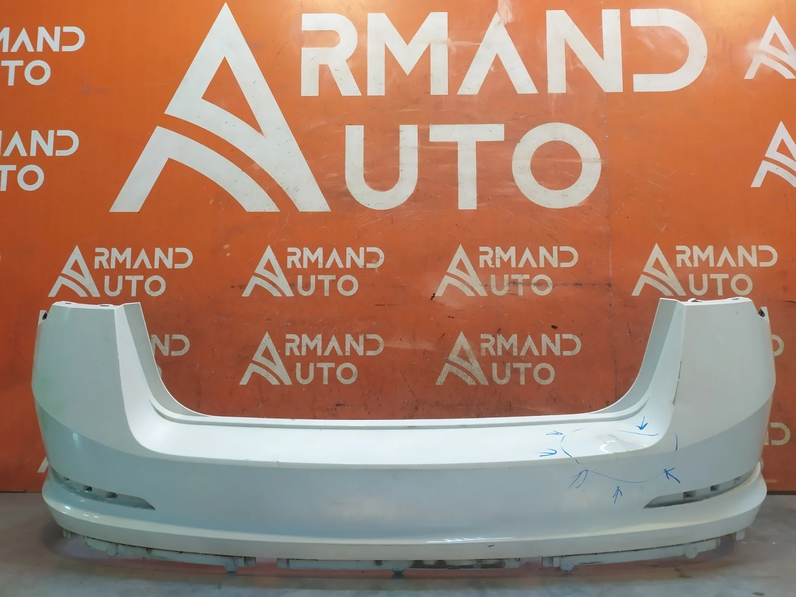 Бампер Skoda Rapid 2020-нв