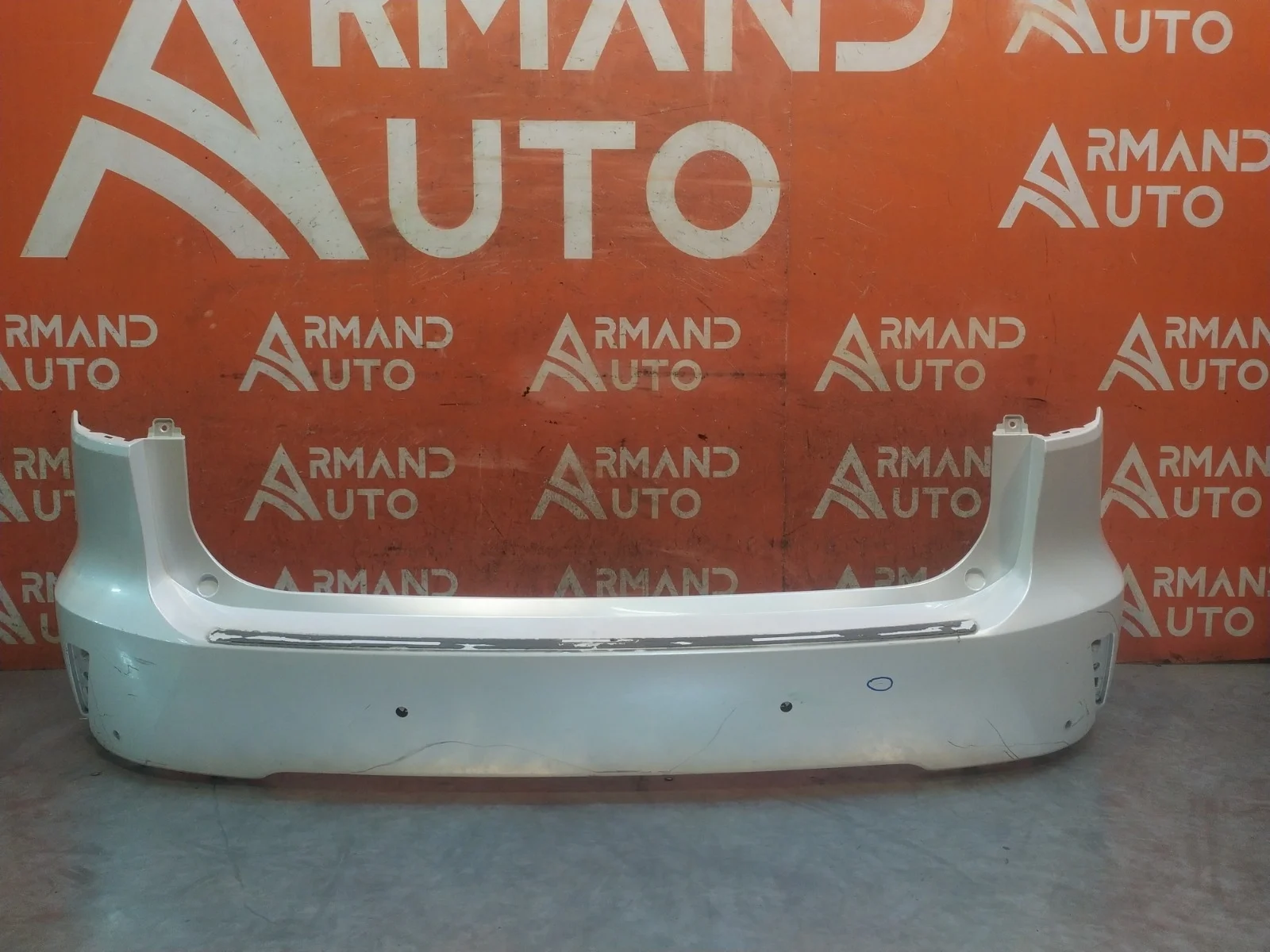 Бампер Lexus RX 2015-2019 4
