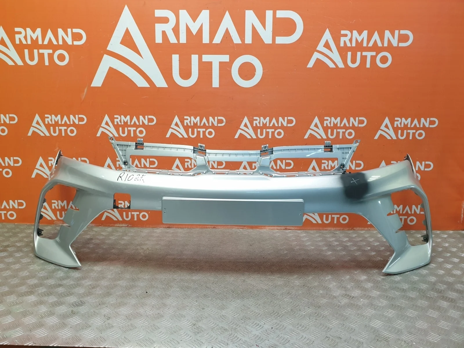Бампер Kia Rio 2020-нв 4 FB