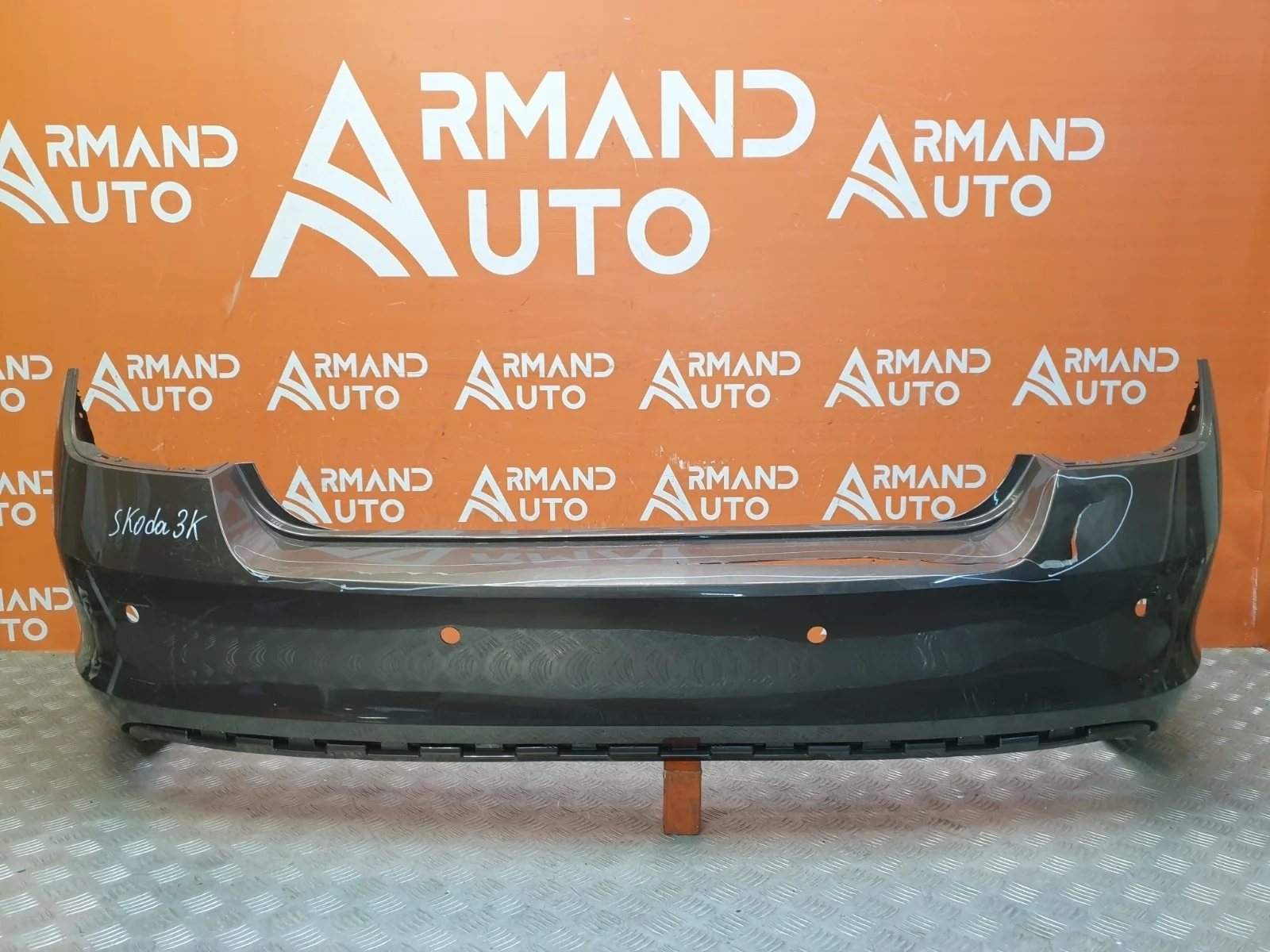 Бампер Skoda Rapid 2014-2020