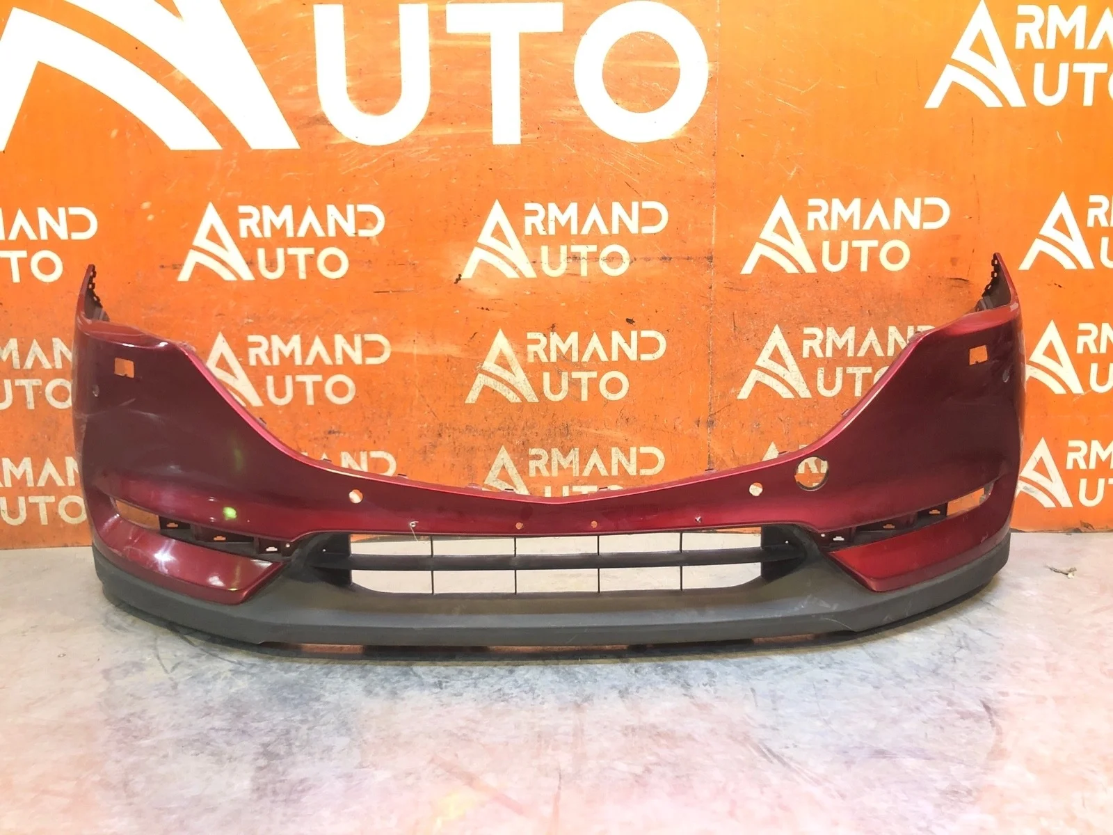 Бампер Mazda CX-5 2017-нв