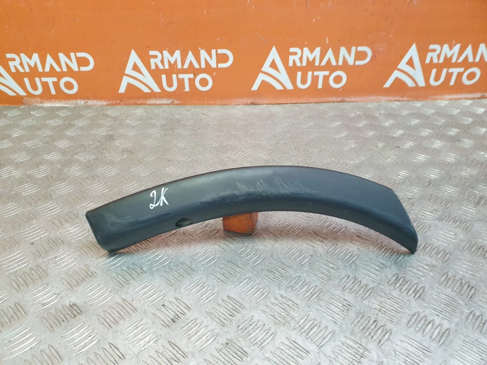 Расширитель бампера Mitsubishi Outlander 2014-2018 3