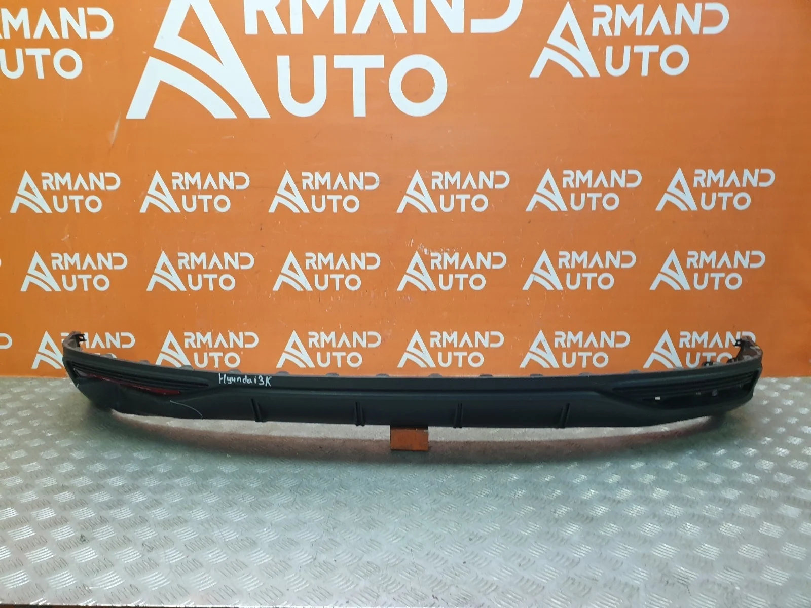 Юбка бампера Hyundai Solaris 2020-нв