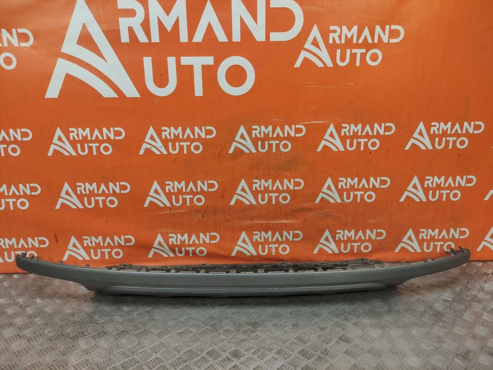 Юбка бампера Audi Q7 2015-2020 4M