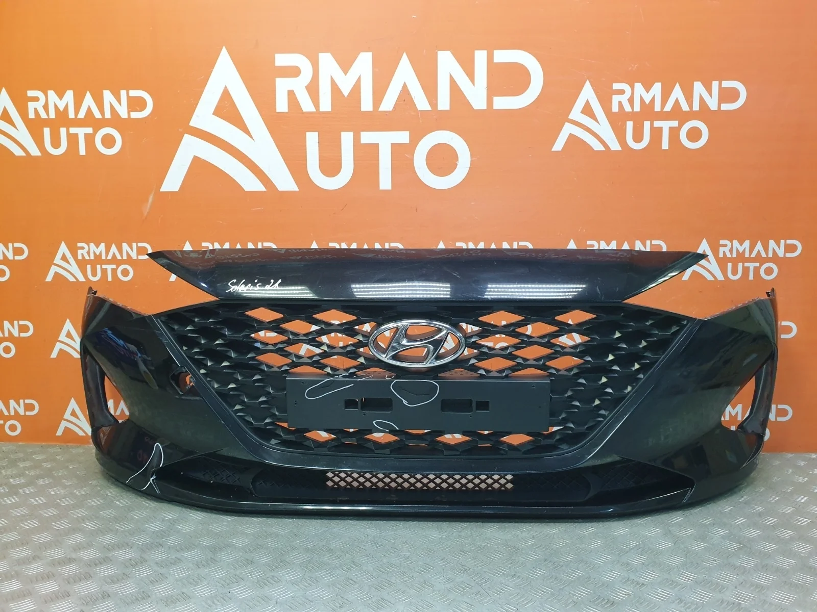 Бампер Hyundai Solaris 2020-нв